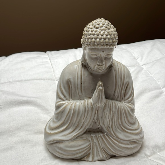 Meditation Buddha in ivory - Picture 1 of 4